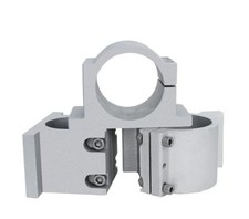 Cast Aluminium Base Clamp for The Motor Mounting Bracket on A CNC Router Spindle