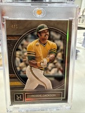 2025 Reggie Jackson Topps Museum Collection #62  /5