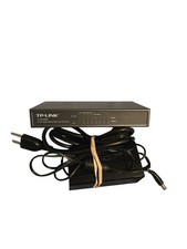 TP-Link, TL-SG1008P, 8-Port Gigabit Desktop Switch 4-Port PoE -Tested