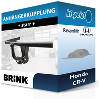 für Honda CR-V 04.2023-Jetzt Brink AnhäNgerkupplung Starr Neu