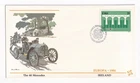 STAMP EUROPA BRIDGE  "IRELAND" "THE 60 MERCEDES" 1984 FIRST DAY COVER