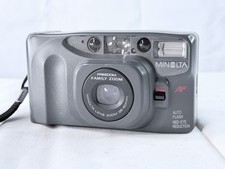 Minolta Freedom Family Zoom 35mm Point  Shoot Film Camera