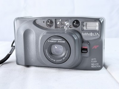 Minolta Freedom Family Zoom 35mm Point & Shoot Film Camera