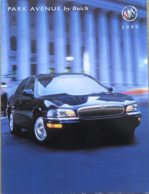 1999 Buick Park Avenue Kanada Prospekt Brochure, 26 Seiten