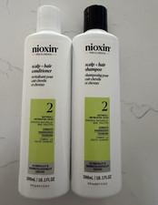 Nioxin Pro Clinical System 2 Scalp Hair Shampoo Conditioner Set 300mL