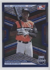 2023 Panini Elite Extra Edition Blue Aspirations 273/349 Joan Martinez #188 0s55