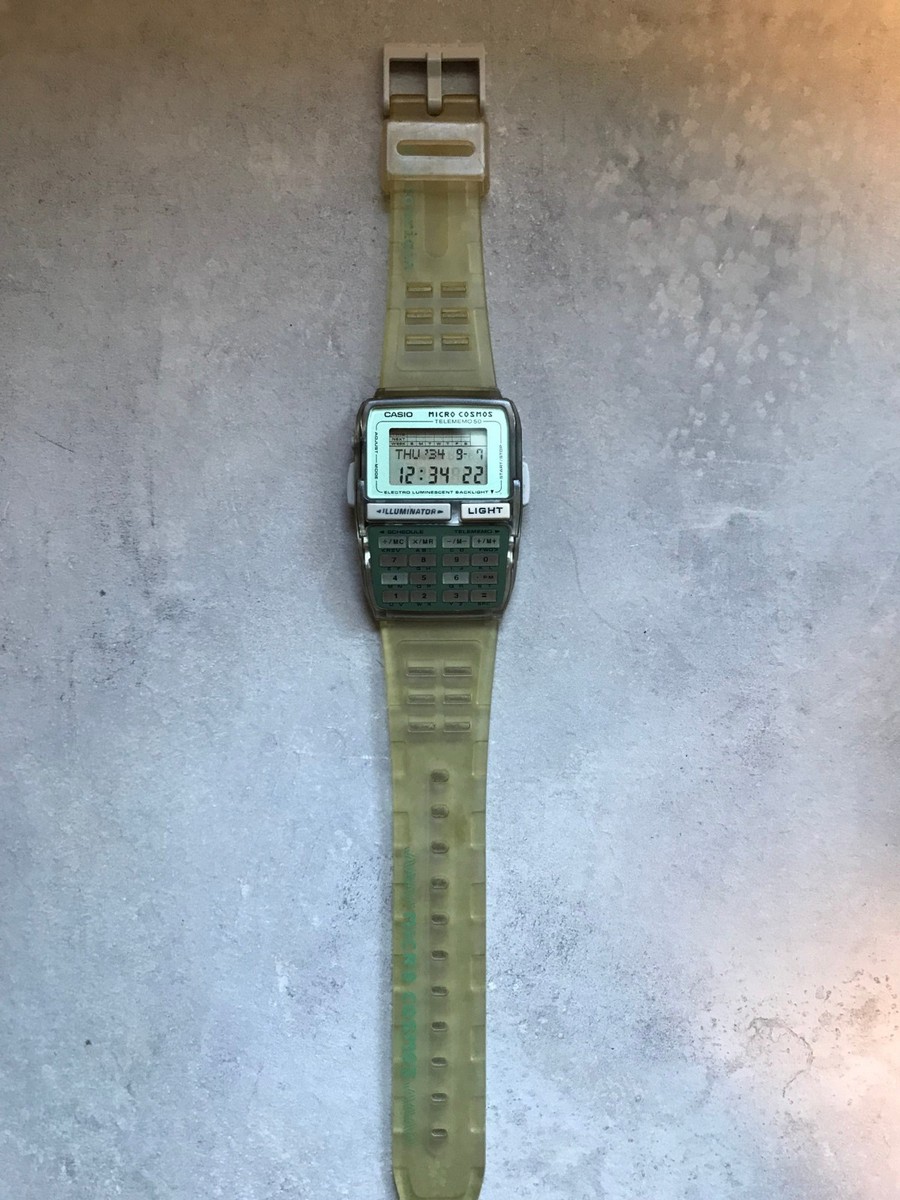 CASIO DBC-63 Micro cosmos | eBay