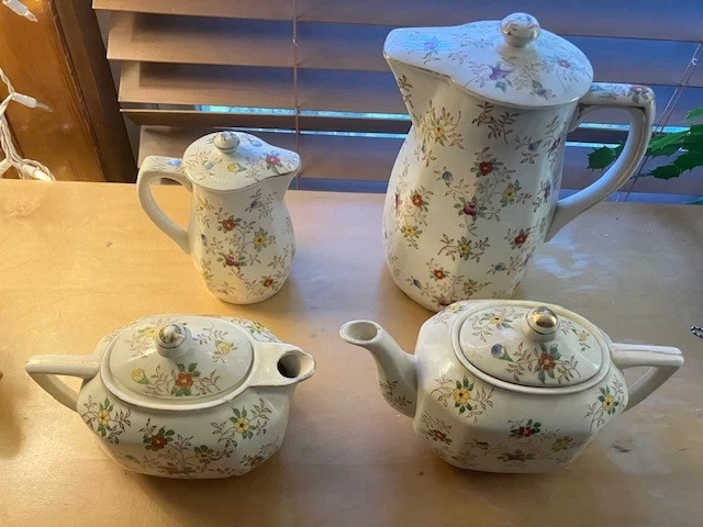 Takito Lusterware In Collectible Japanese Teapots & Tea Sets (1900