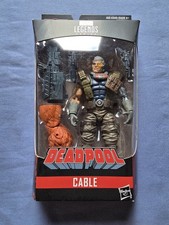 CABLE  Marvel Legends Cable Figure Sasquatch Wave BAF X-Men X-Force Unopened