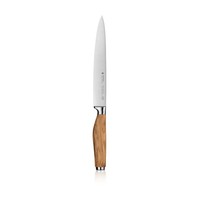 Fleischmesser Wmf Grand Wood Lbh 37X7.70X2.85 Cm Braun