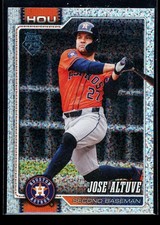 2026 Topps: Celebration Confetti #278 Jose Altuve (Astros)
