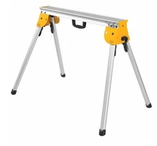 DEWALT Heavy Duty Work Stand 36" Foldable 1000 lb. Capacity Silver Lightweight