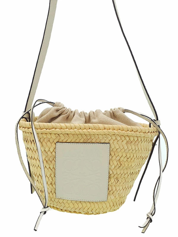 LOEWE Drawstring Bucket Bag Shoulder