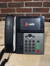 Poly Edge E550 IP Office Desk Phone Wi-Fi Bluetooth Demo Unit - Little Use 