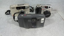 Lot of 3 Cameras Olympus Samsung Un-Tested Sold for Parts See Description