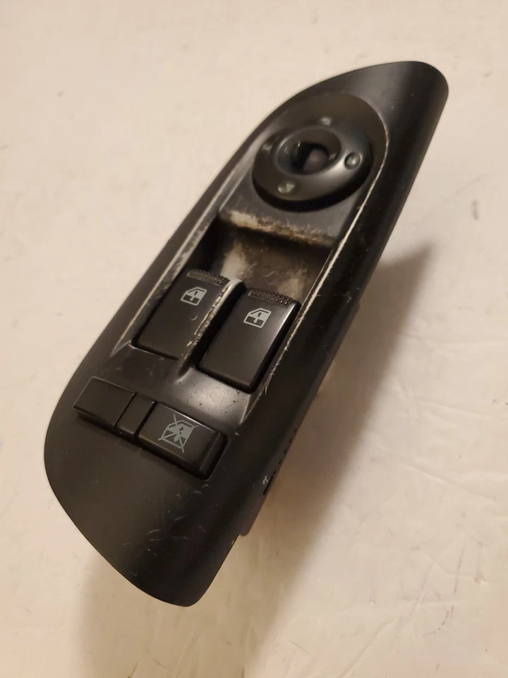 2003-2008 Hyundai Tiburon Driver's Master Power Window Switch Oem - Image 2 of 4