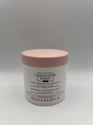 Christophe Robin Cleansing Volumising Paste with Rose Extracts 250ml