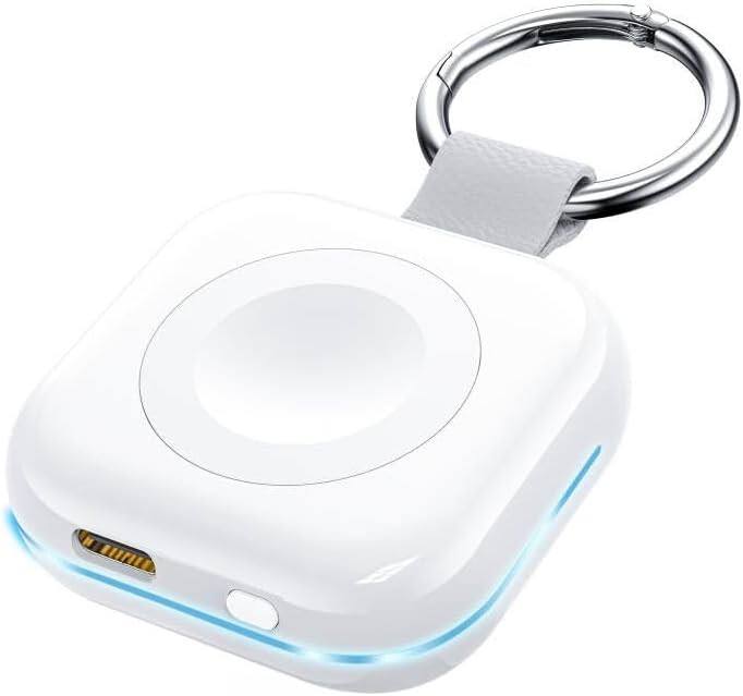 Compact Portable Charger for Apple Watch Series 9