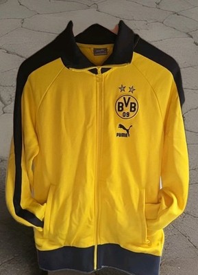 Puma Borussia Dortmund Größe S Herren Jacke 2022/23 Track Top Walkout Top 