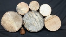 x6 mixed grade and mixed dry hardwood turning blank bundles (966)