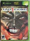Tao Feng: Fist of the Lotus - Original Xbox Complete CIB Manual Tested Working