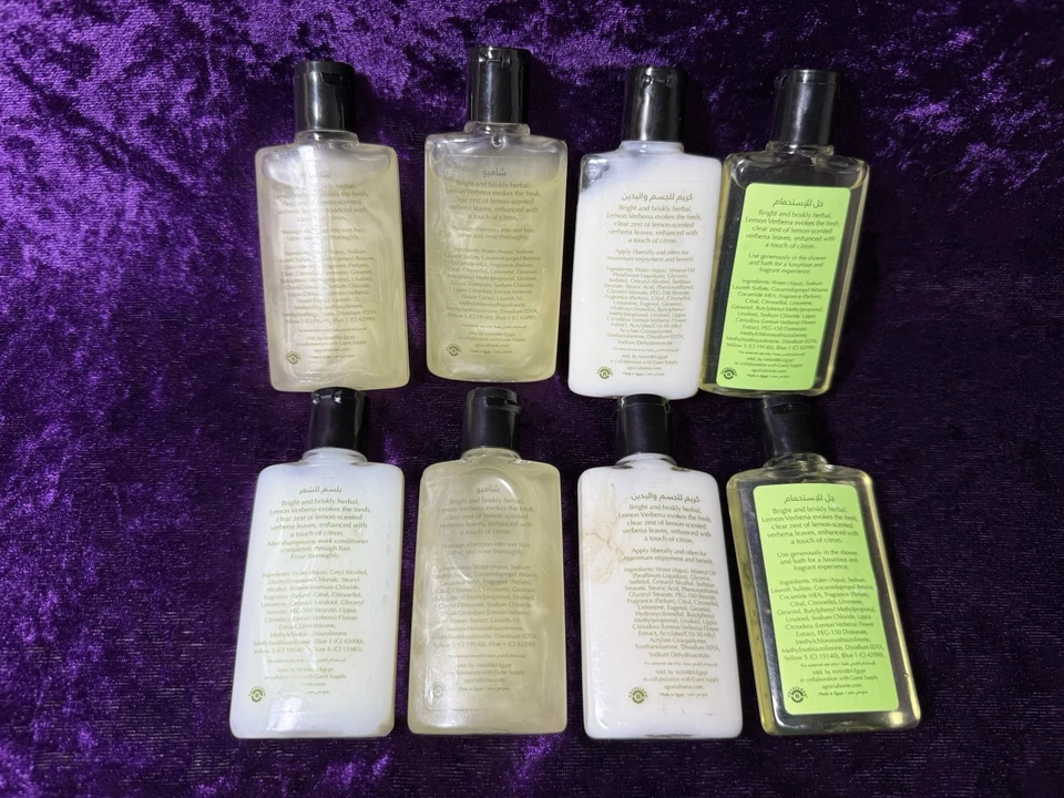Agraria лимон вербена туалетные принадлежности шампунь душа гель лосьон кондиционер 1,35 лот - Изображение 3 из 3