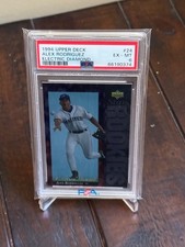 1994 UPPER DECK ELECTRIC DIAMOND #24 ALEX RODRIGUEZ ROOKIE RC PSA 6