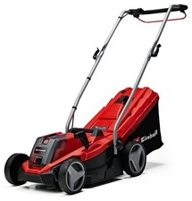 Image of Einhell 33cm Cordless Lawnmower 18V Rotary 30L Box GE-CM 18/33 Li-Solo Red