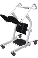 Patient Lift Transfer Stand Assist Device Mobility Aid w/ Wheels for Elderly