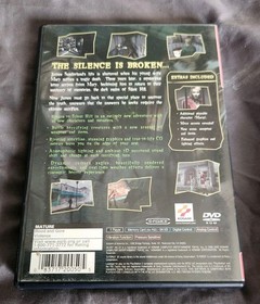 Silent Hill 2 Greatest Hits (Sony PlayStation 2, PS2, 2002) COMPLETE W/REG CARD!
