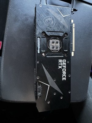 MSI GeForce RTX 3080 Ti GAMING X TRIO 12GB GDDR6X Graphics Card