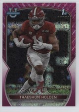 2022 Bowman U Chrome Fuchsia Mini-Diamond Refractor 43/150 Traeshon Holden 0t59