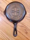 Griswold #3 LBL cast iron skillet