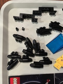 LEGO 6780 Classic Space XT-Starship 1986 Parts Lot w Manual Light Sound Works !!