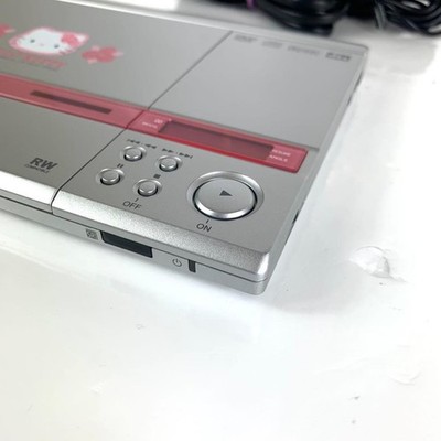 Pioneer PDV-20-KT Hello Kitty Portable DVD Player Pink Tested