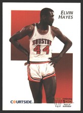 Elvin Hayes #16 1992 Courtside Flashback Houston Cougars