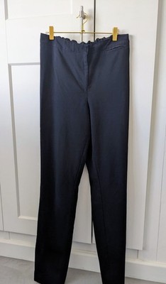 Mädchen Schulhose Gr. 32'' R, verstellbarer Bund, David Luke, marine