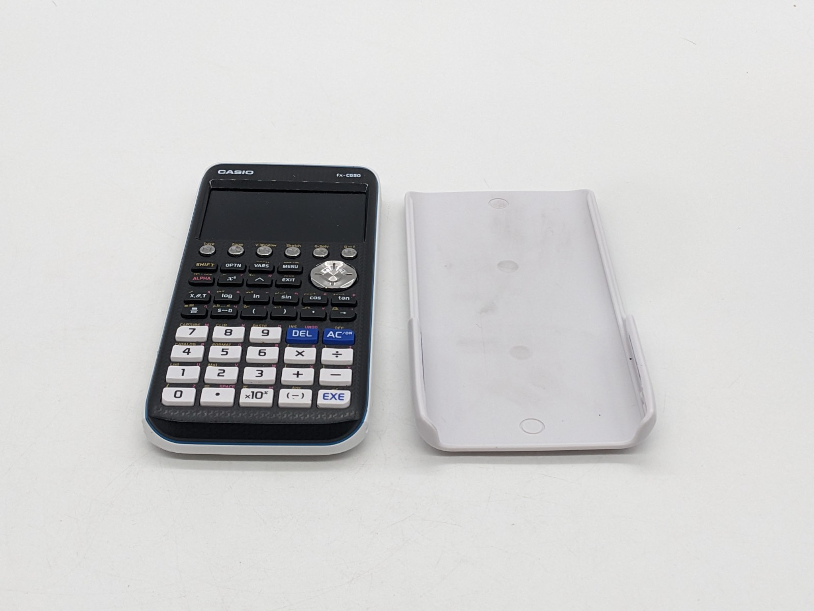 Casio FX-CG50 3D graph catalogue function graphic calculator black