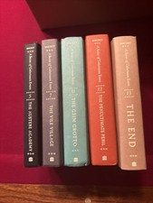 A Series of Unfortunate Events Lemony Snicket - Lot Of 5