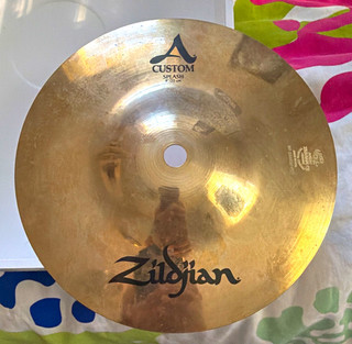Zildjian A Custom Splash Cymbal 8 in (20 cm) Bronze A20542