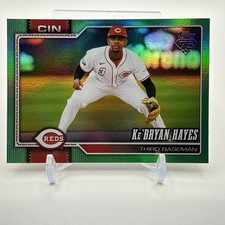 2026 Topps Series 1 Kebryan Hayes Green Border 50/99  2026  #127 💚