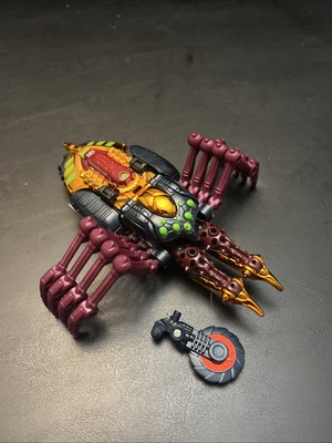 Transformers Beast Wars Transmetal Tarantulas Deluxe Class Complete T12