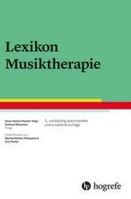 Lexikon Musiktherapie | Hans-Helmut Decker-Vo...
