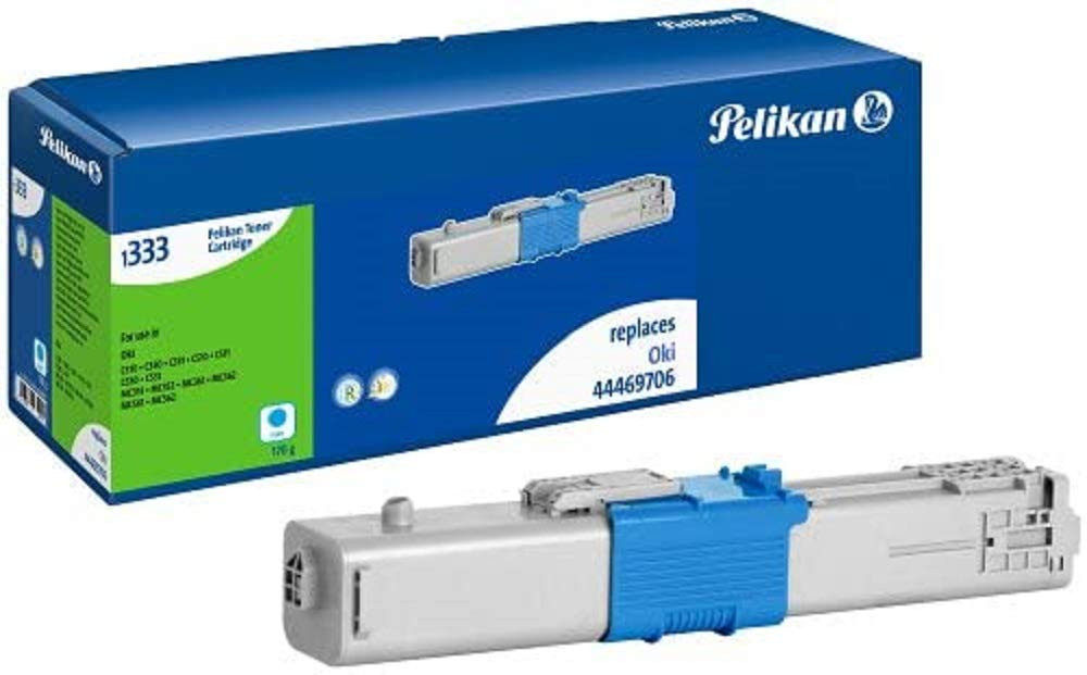 Тонер Pelikan ersetzt OKI 44469706 для passend fr Drucker Oki C310 Голубой 2000 шт 8090₽
