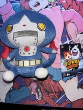 Juguete de peluche Yokai Watch Robonyan Robot Cat nivel 5 Hasbro 6" 2015 NUEVO NUEVO CON ETIQUETAS