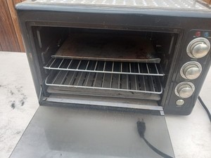 Portable electric oven