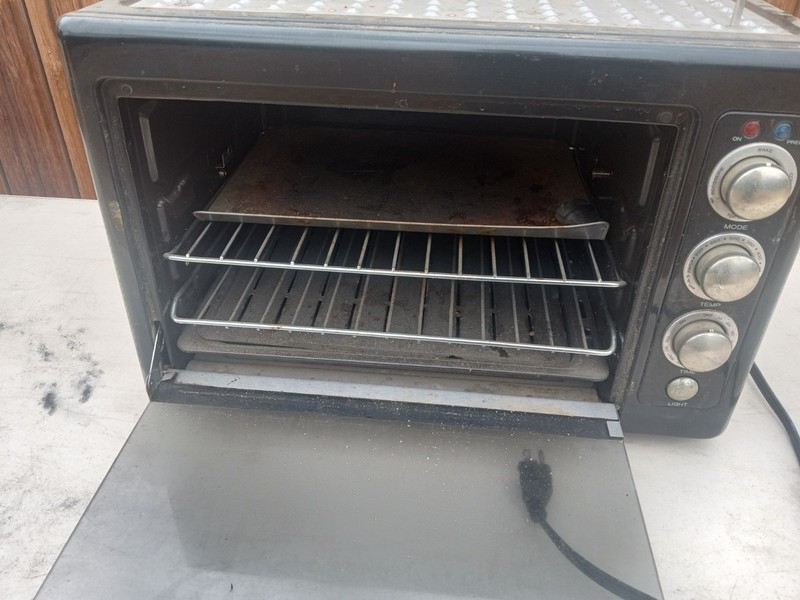 Portable electric oven