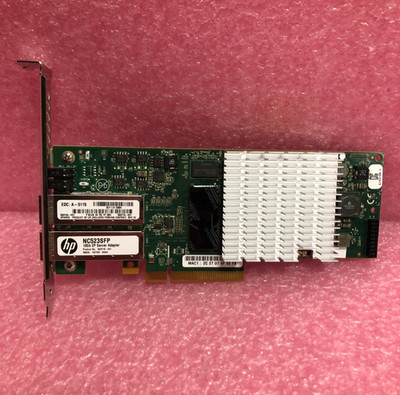 593742-001 NC523SFP HP 10GB 2-PORT SERVER ADAPTER Long Bracket