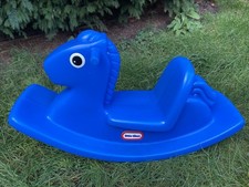 Little Tikes Rocking Horse - Blue