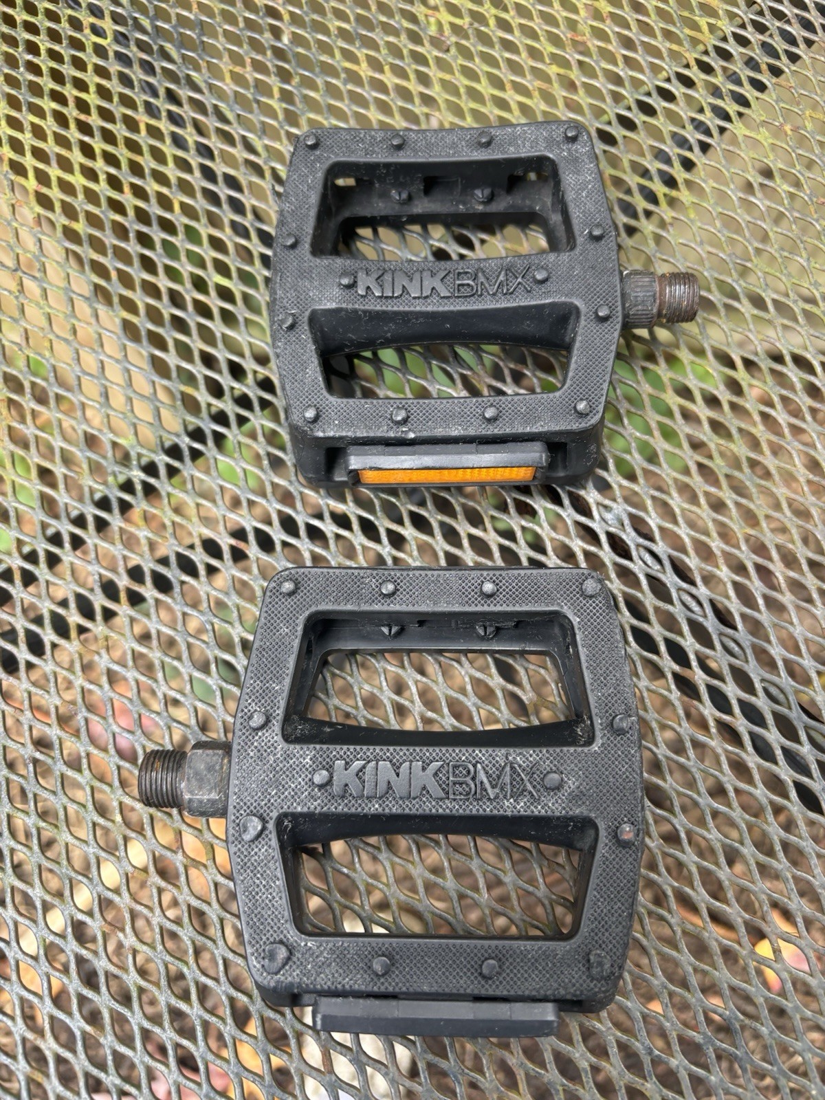 Kink BMX 9/16&rdquo; Pedals Black Bike Bicycle